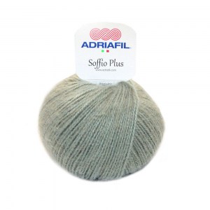 Adriafil Soffio Plus - Pelote de 50 gr - 67 vert sauge