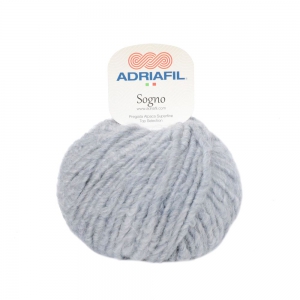 Adriafil Sogno - Pelote de 50 gr - 51 gris