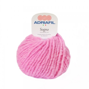 Adriafil Sogno - Pelote de 50 gr - 52 rose