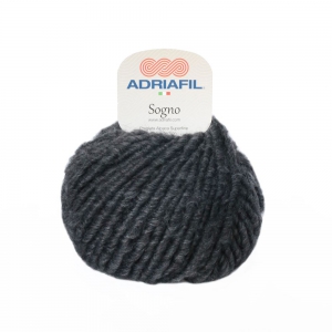 Adriafil Sogno - Pelote de 50 gr - 58 anthracite