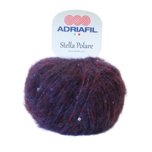 Adriafil Stella Polare Pelote de 50 gr - Coloris 43 Prune