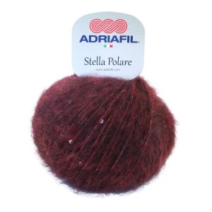 Adriafil Stella Polare Pelote de 50 gr - Coloris 46 Bordeaux