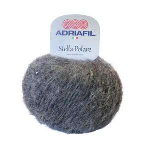 Adriafil Stella Polare Pelote de 50 gr - Coloris 47 Anthracite