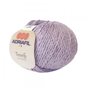 Adriafil Tenerife - Pelote de 50 gr - Coloris 63 Lilas