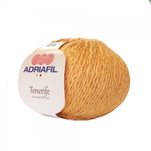 Adriafil Tenerife - Pelote de 50 gr - Coloris 66 Jaune