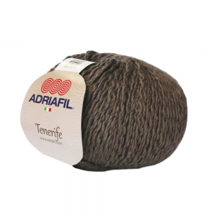 Adriafil Tenerife - Pelote de 50 gr - Coloris 68 Tabac