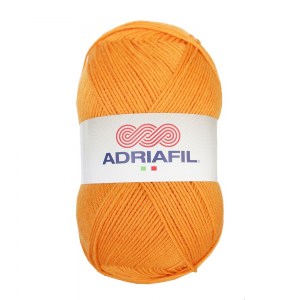 Adriafil Top Ball - Pelote de 200 gr - 55 jaune soleil