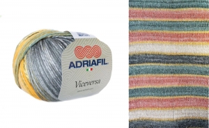 Adriafil Viceversa - Pelote de 50 gr - Coloris 42 Safari