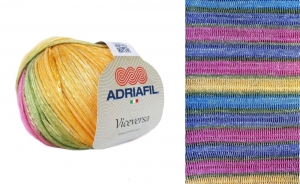 Adriafil Viceversa - Pelote de 50 gr - Coloris 45 Fruit