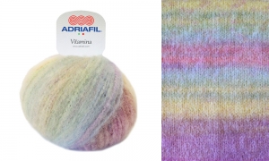 Adriafil Vitamina - Pelote de 50 gr - Coloris 85 bébé délicat