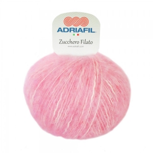 Adriafil Zucchero Filato - Pelote de 50 gr - Coloris 21 Rose