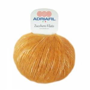 Adriafil Zucchero Filato - Pelote de 50 gr - Coloris 29 Ocre