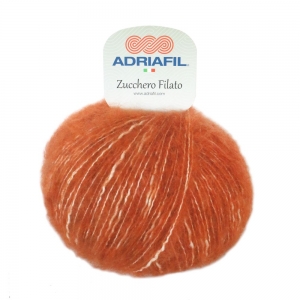 Adriafil Zucchero Filato - Pelote de 50 gr - Coloris 30 Rouille