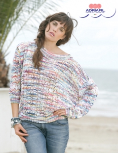 Pull en Adriafil Essenza