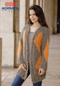 Veste longue en Olimpo