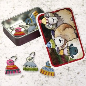 Anneaux marqueurs - Bonnets - Emma Ball