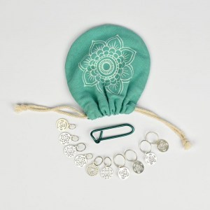 Anneaux marqueurs Chakra - The Mindful - Knit Pro