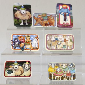 Anneaux marqueurs pour crochet - Emma Ball