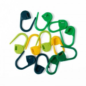 Anneaux marqueurs avec fermoir - Jeu de 30 - KnitPro