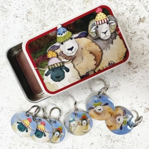 Anneaux marqueurs - Happy Sheep - Emma Ball