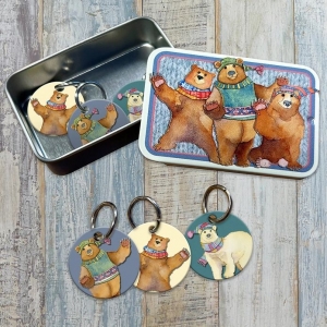 Anneaux marqueurs - Woolly Bears - Emma Ball