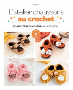 L'atelier chaussons au crochet - Marabout