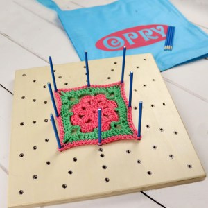 Bloqueur pour granny squares - Opry