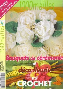 Revue 83 - Bouquets de cérémonie et déco fleurie au crochet