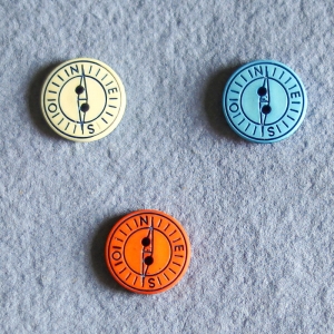 Bouton dessin boussole 15 mm