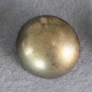 Bouton militaire 23 mm - Argenté