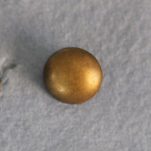 Bouton militaire 12 mm - Vieil or