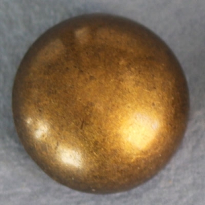 Bouton militaire 28 mm - Vieil or