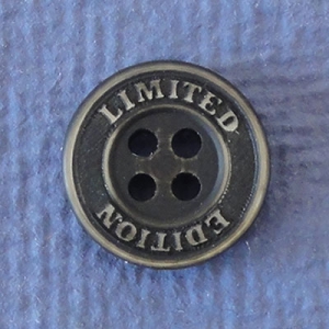 Bouton rond Limited Edition 12 mm