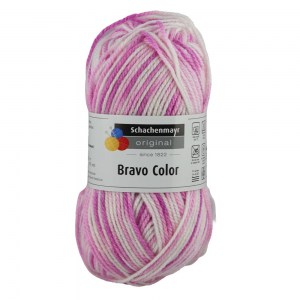 Bravo Color pelote de 50 gr - Pink color 02335