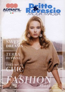 Catalogue Adriafil n°67 - Dritto & Rovescio Automne-Hiver