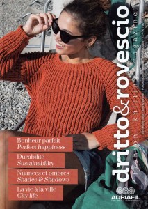 Catalogue Adriafil n°74 - Dritto & Rovescio Printemps-Eté