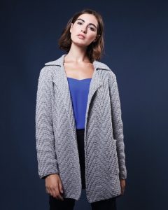 08-09 Veste en Lamana Como Tweed