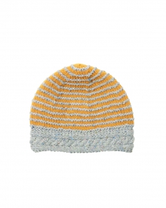 K01-08 Bonnet en Lamana Como Tweed