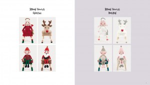 Catalogue Stool Covers Jolly X-Mas - Rico Design