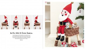Catalogue Stool Covers Jolly X-Mas - Rico Design