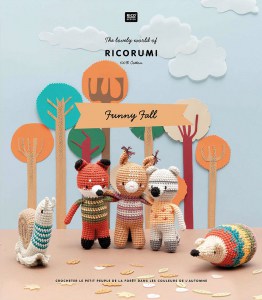 Catalogue Ricorumi Funny Fall - Rico Design