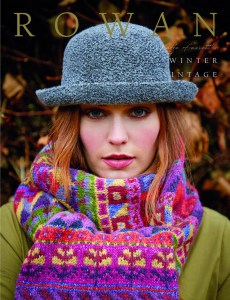 Catalogue Rowan Kaffe Fassett's Winter Vintage