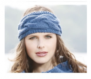 98/14 Bandeau à torsades en Datcha