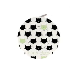 Centimètre enrouleur Audrey Jeanne - Motifs Chat - Bohin