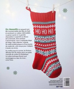 Chaussettes de Noël à tricoter - Eyrolles