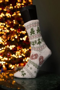 Chaussettes de Noël Tricot et Crochet avec Mr. Cey