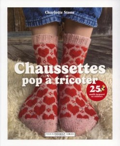 Chaussettes pop à tricoter, 25 motifs Jacquard en couleur - Marabout