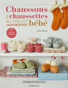 Chaussons & chaussettes au tricot pour bébé - Editions de saxe