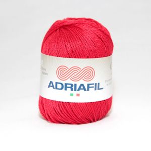 Adriafil Cheope - Pelote de 50 gr - 17  rouge