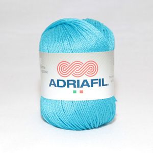 Adriafil Cheope - Pelote de 50 gr - 42  turquoise